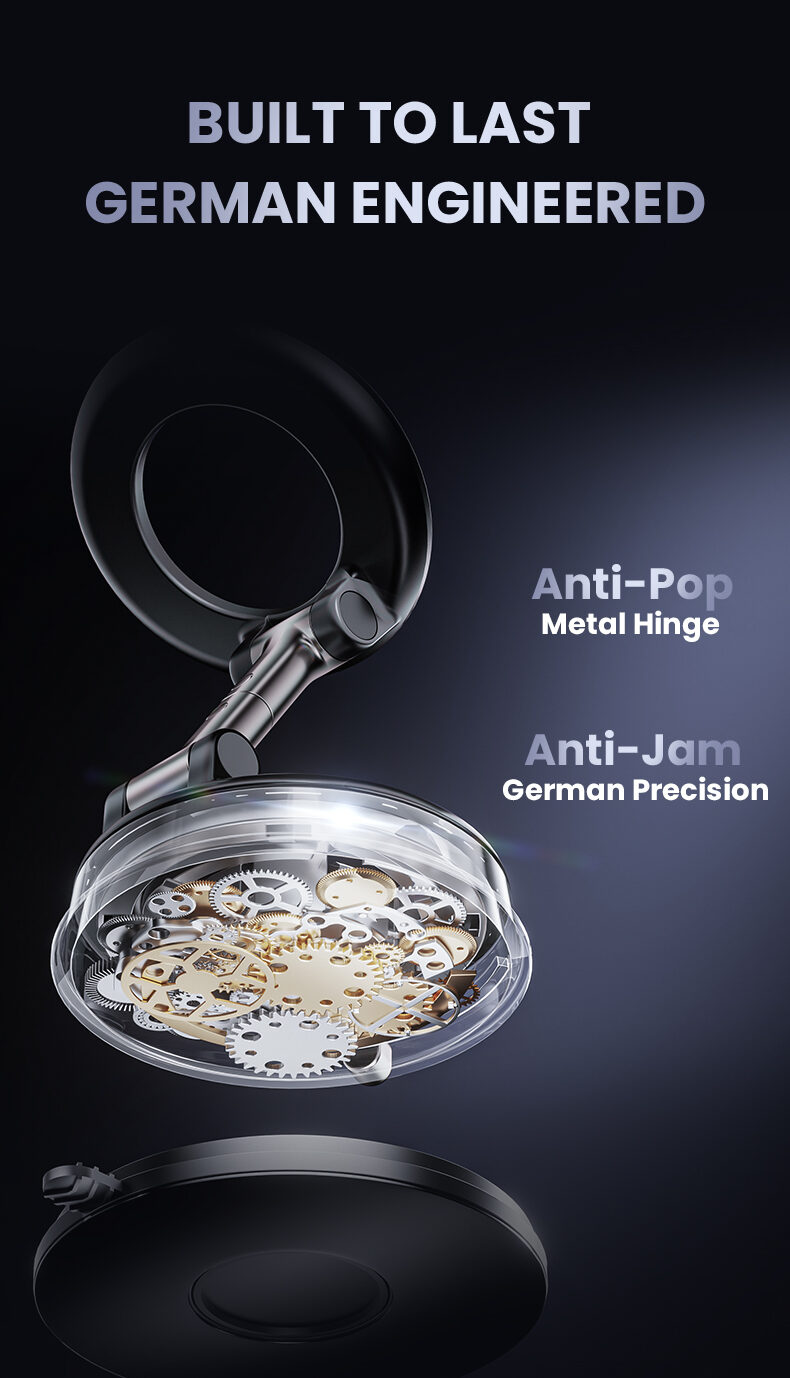 The Ultimate 1080° Adjustable Magnetic Phone Holder for Cars