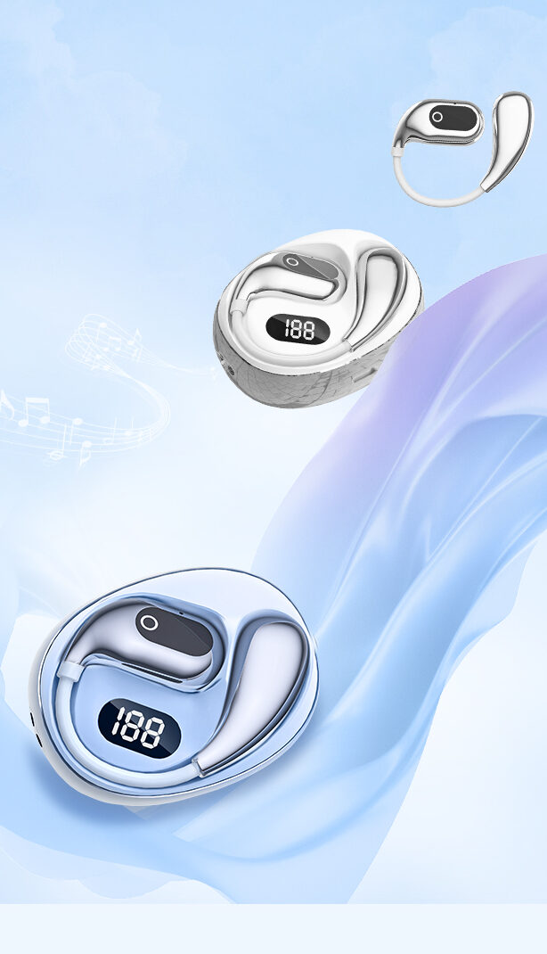 AI translated wireless earpiece earphone