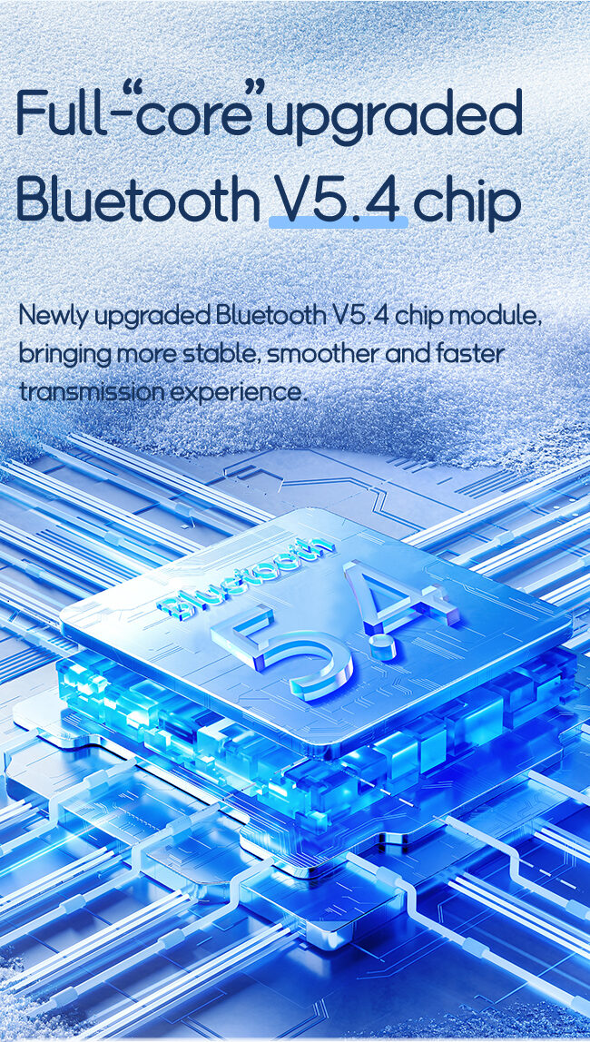 BT5.4 AI translated wireless earbuds