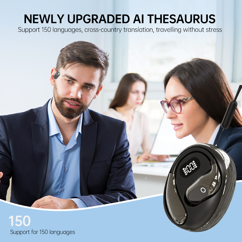 Open-Ear Wireless Intelligent Non-Noise Cancelling TWS Earphones