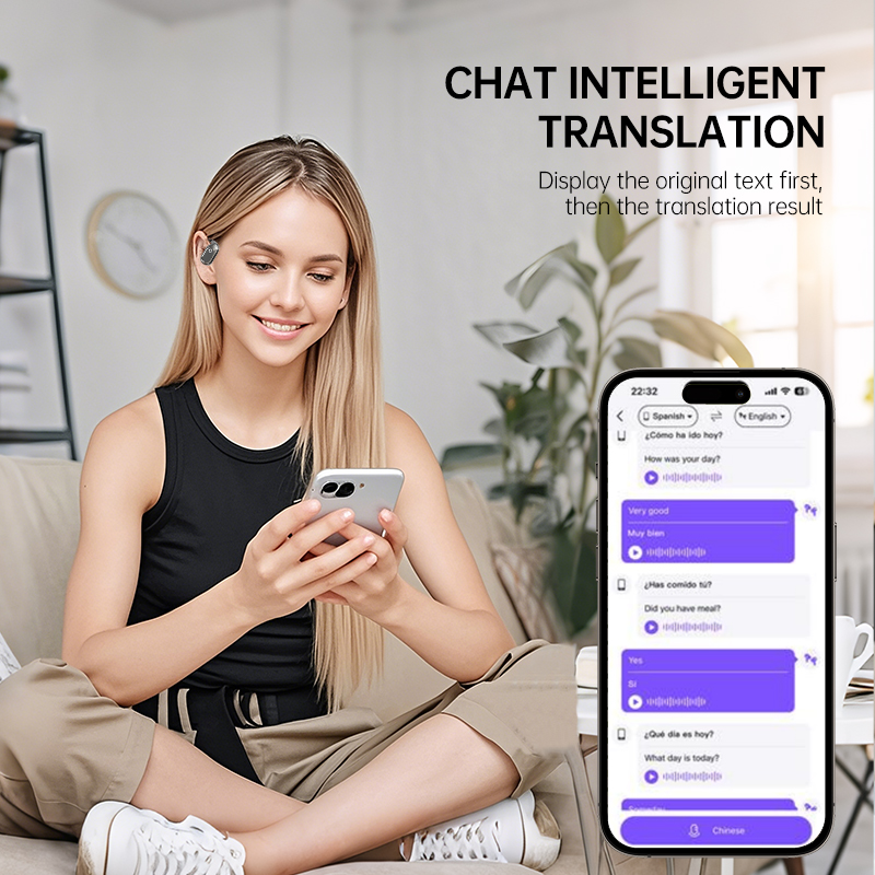 Stable Bluetooth 5.4 tws earbuds open-ear