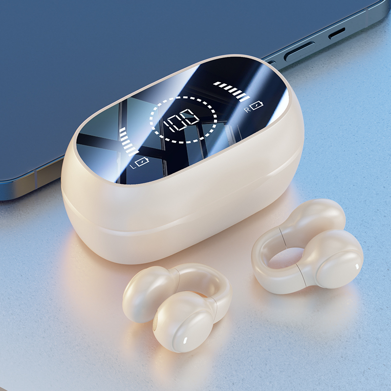 earbuds with 3rd-Gen Clip System