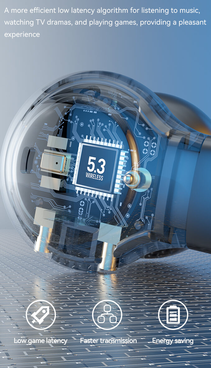 earbuds of rich bass sound