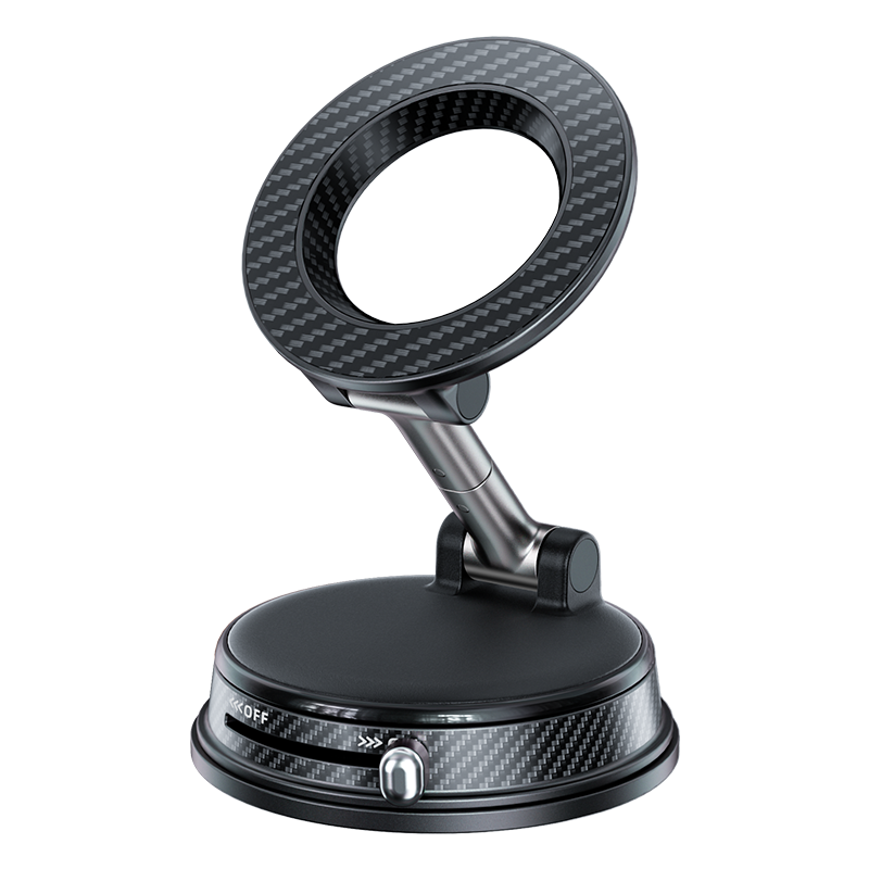 Vehicle-free Magnetic Mobile Mounts