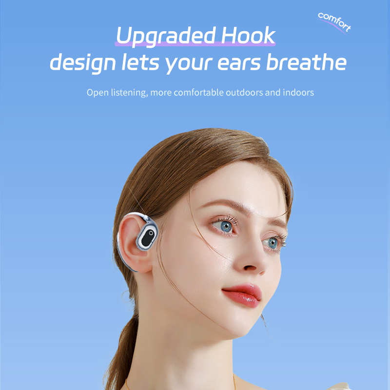 on-ear tws earbuds with touch control