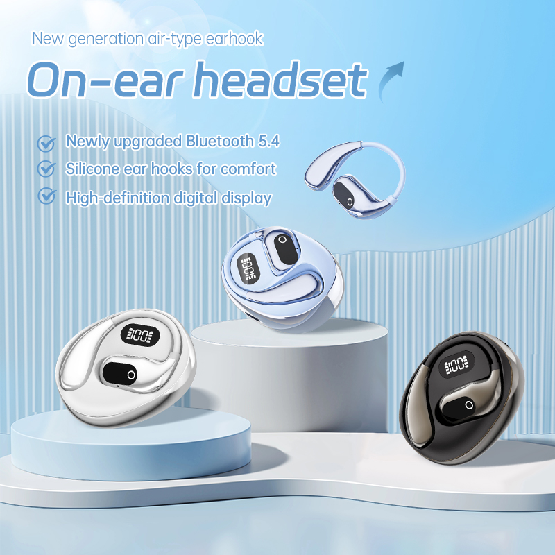 on-ear tws earbuds with balanced immersive sound