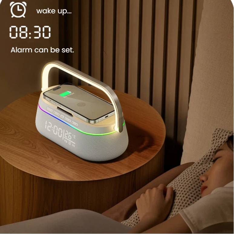 9-in-1 wireless charging bluetooth speaker 2026