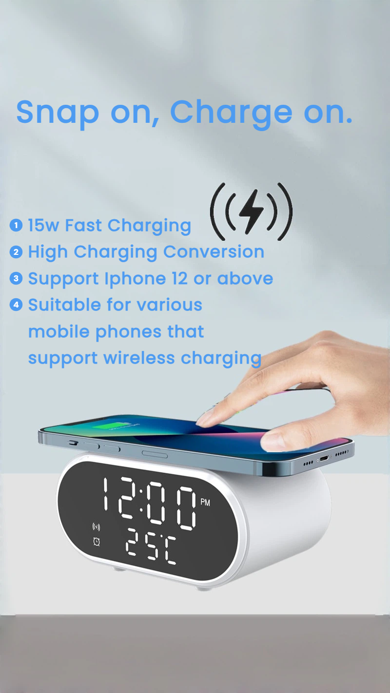 Nightstand Clock Charger