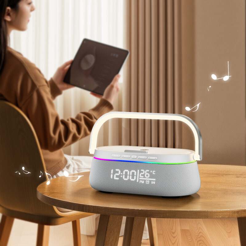 top-rated multifunctional 9-in-1 charging speaker 2026