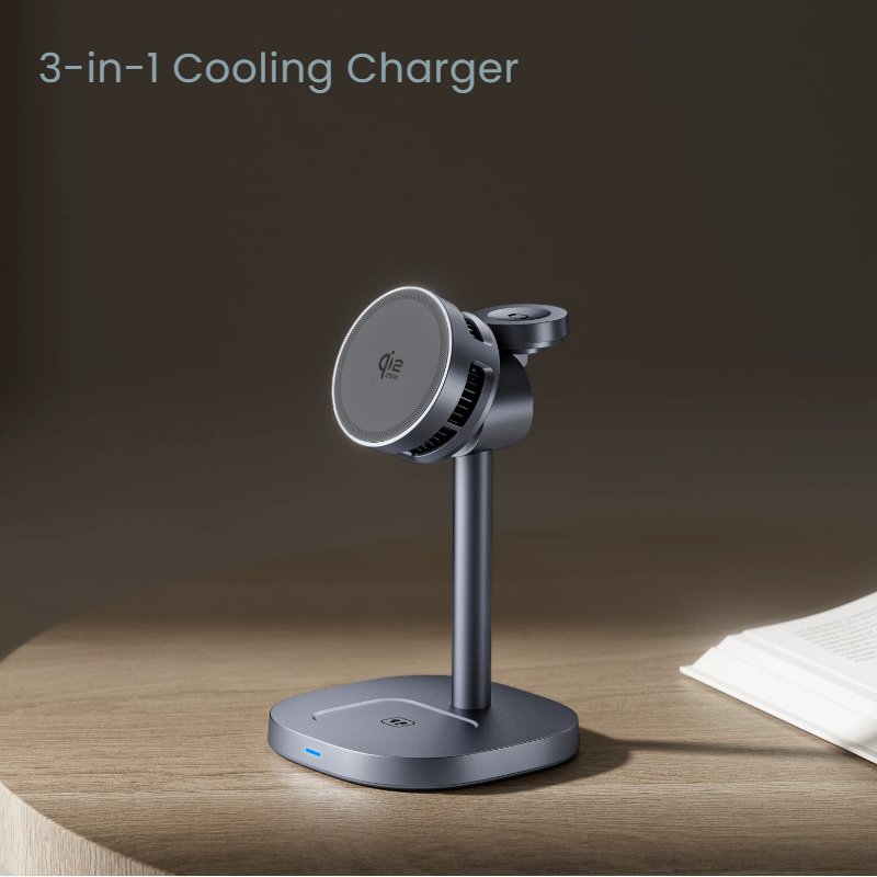 25w wireless charging station Qi2.2