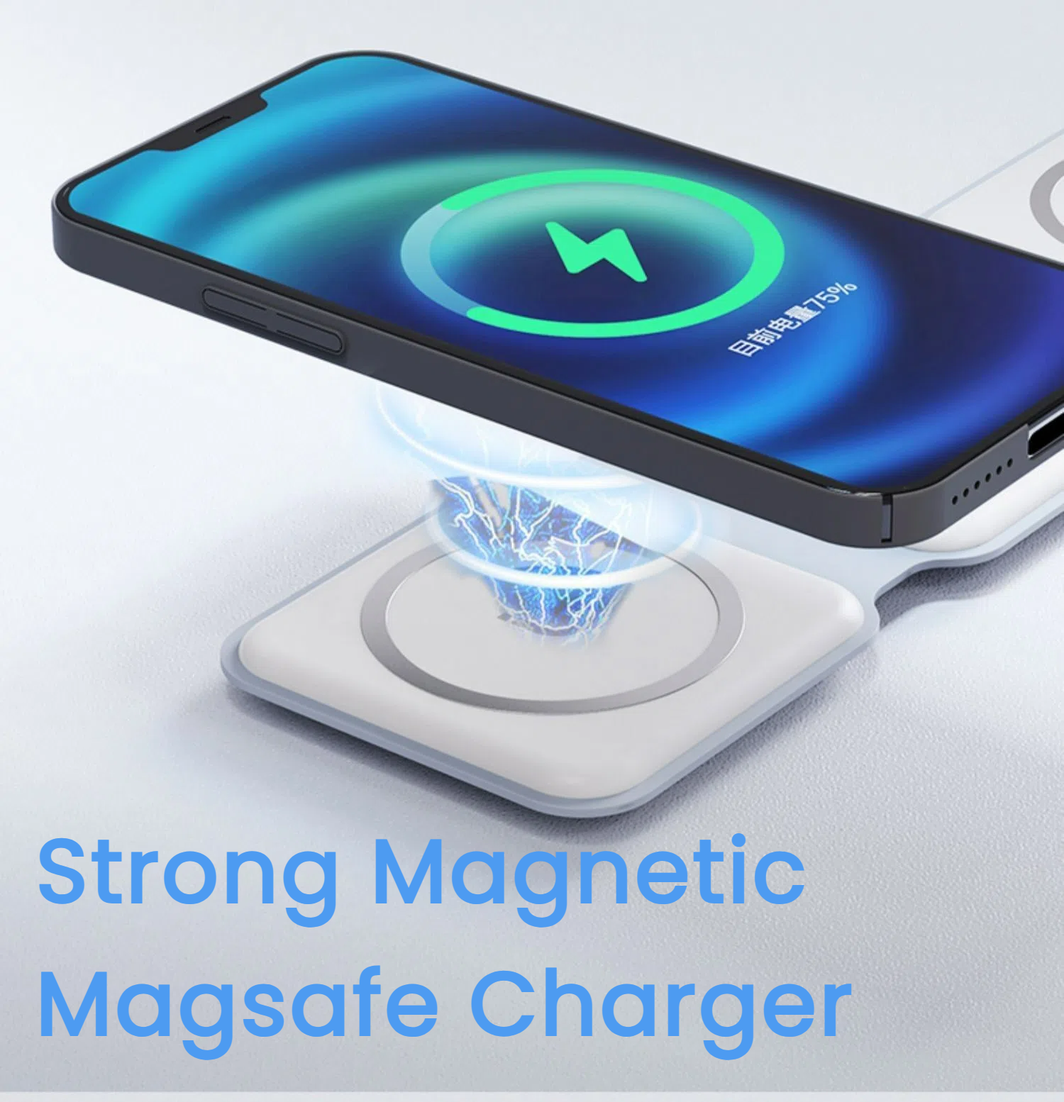 3-in-1 Magnetic MagSafe Wireless Charger