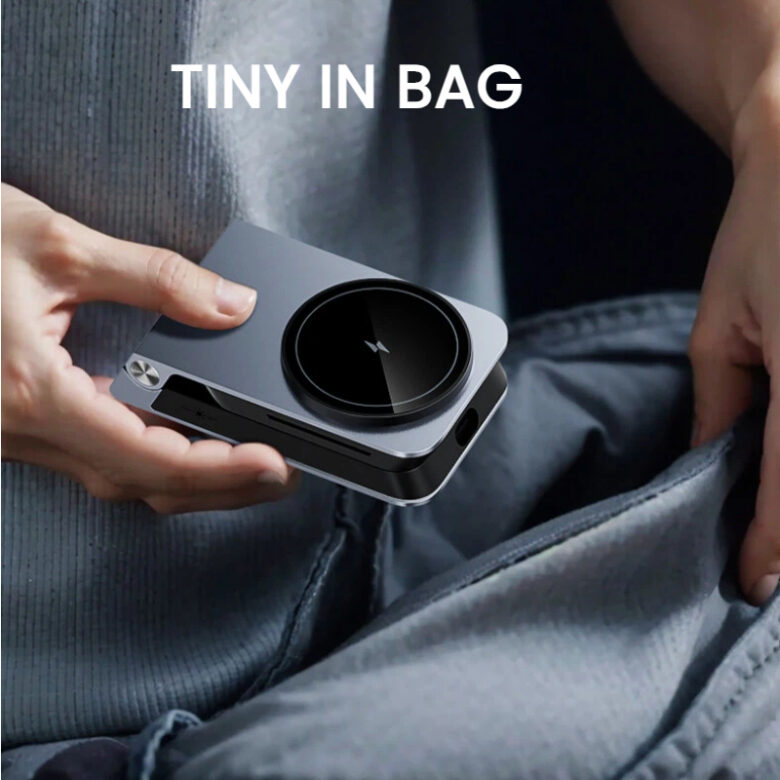 Laica wireless MagSafe charger 15w fast charging