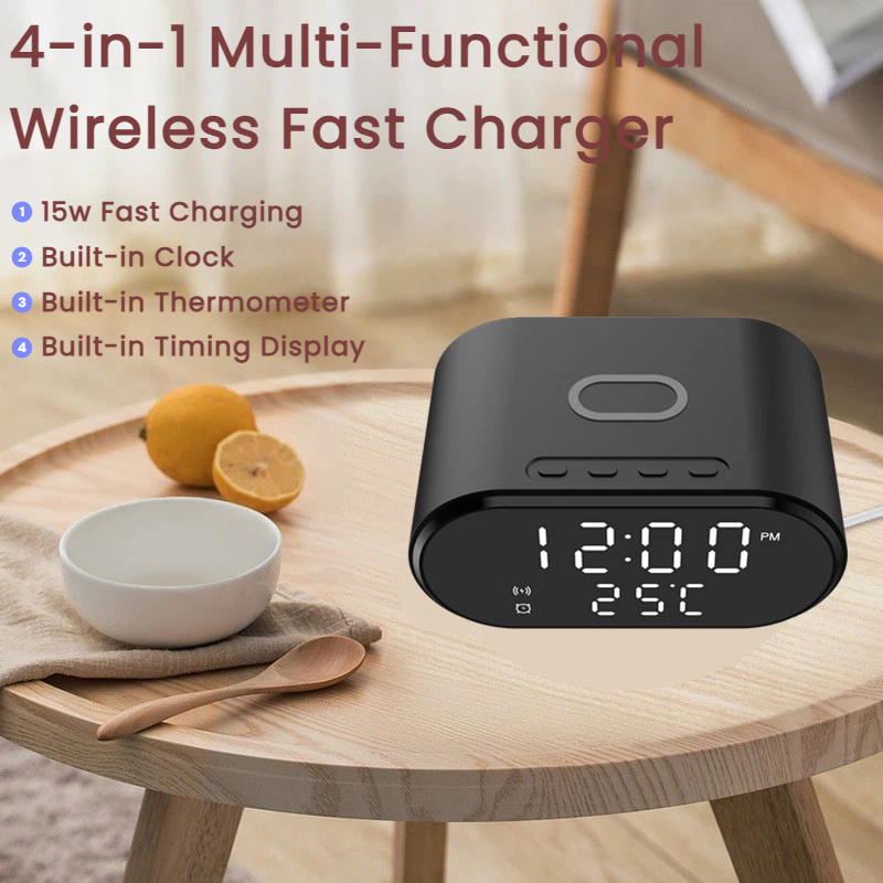 4-in-1 Wireless Charger