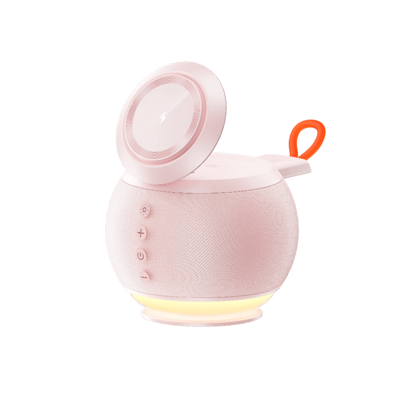 6-in-1 wireless magsafe charging bluetooth speaker