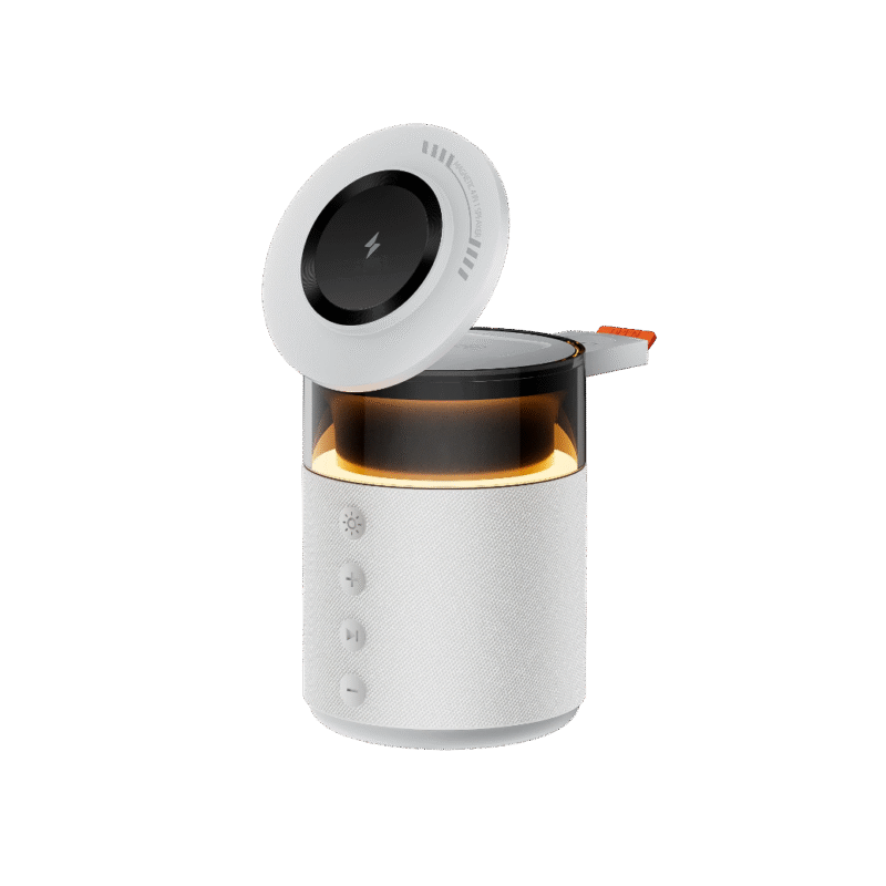 wireless charging speaker Laica