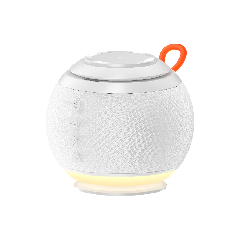 Laica wireless charger speaker with night light