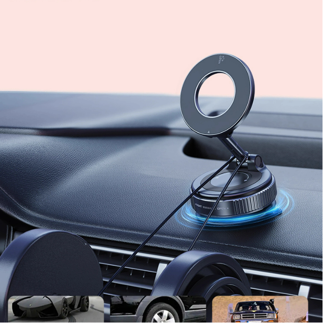 End Distracted Driving: Secure Your Phone with Laica's Car Mount