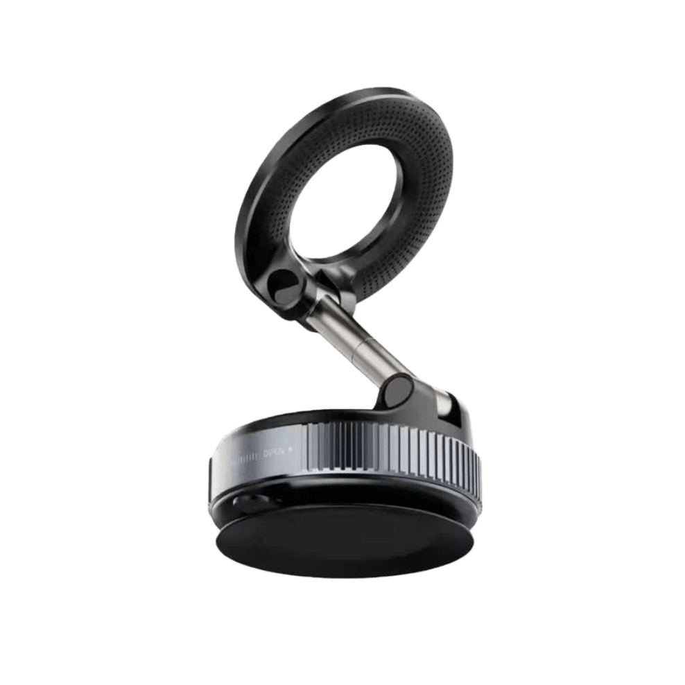 LAICA Residue-free Vacuum Base Magnetic Mobile Holders of Zinc Alloy Shaft