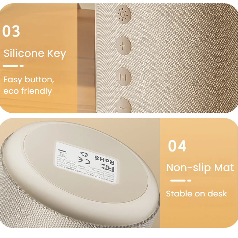 Multi-device charging station with Bluetooth speaker