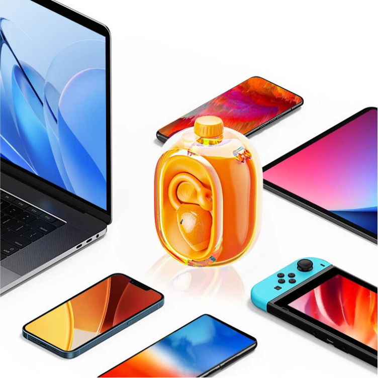 Clip-on In-Ear TWS Earbuds 2026 hot selling