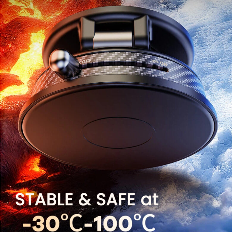 Durable Wall-Mounted MagSafe Holder, Compact Adjustable MagSafe Stand for Cars