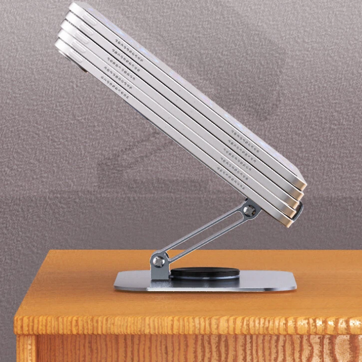 Carbon steel holder for rugged tablets