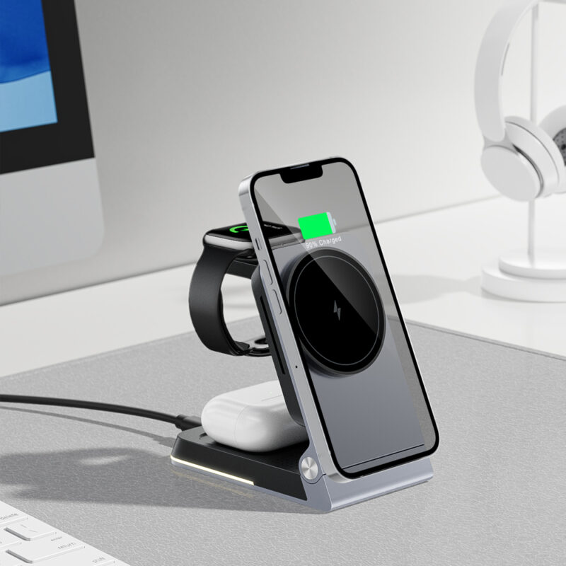 Laica wireless MagSafe charger 15w