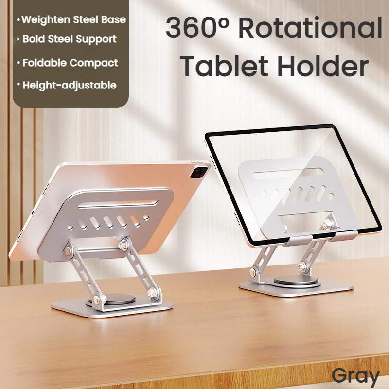 Durable carbon steel computer stand