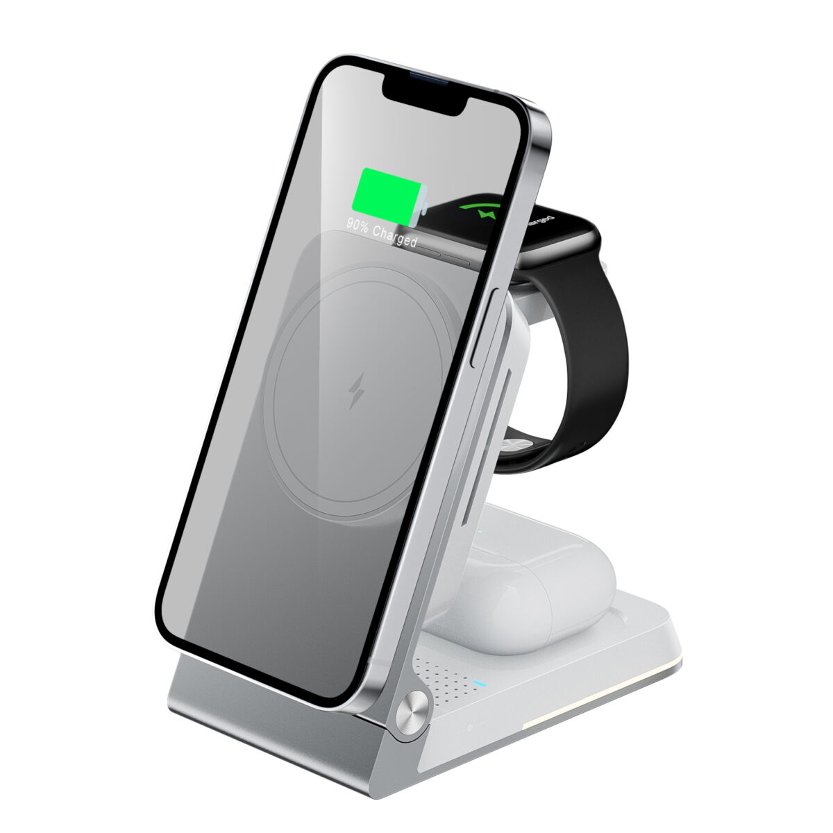 Laica 15w wireless fast charging