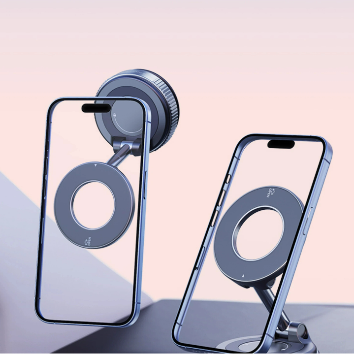 Secure. Simple. Smart. The Laica Car Mobile Holder.