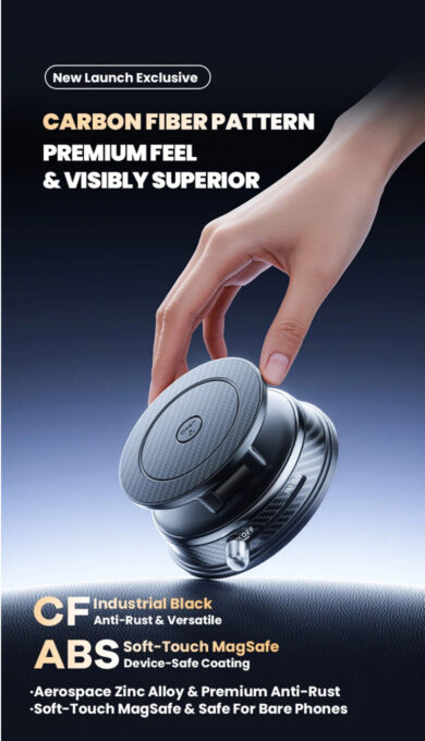 Dashboard MagSafe Stand with Strong Suction