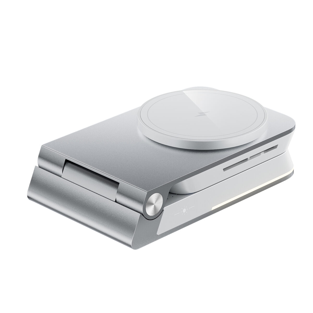 Wireless MagSafe charger for office, High-speed wireless MagSafe charger foldable Laica