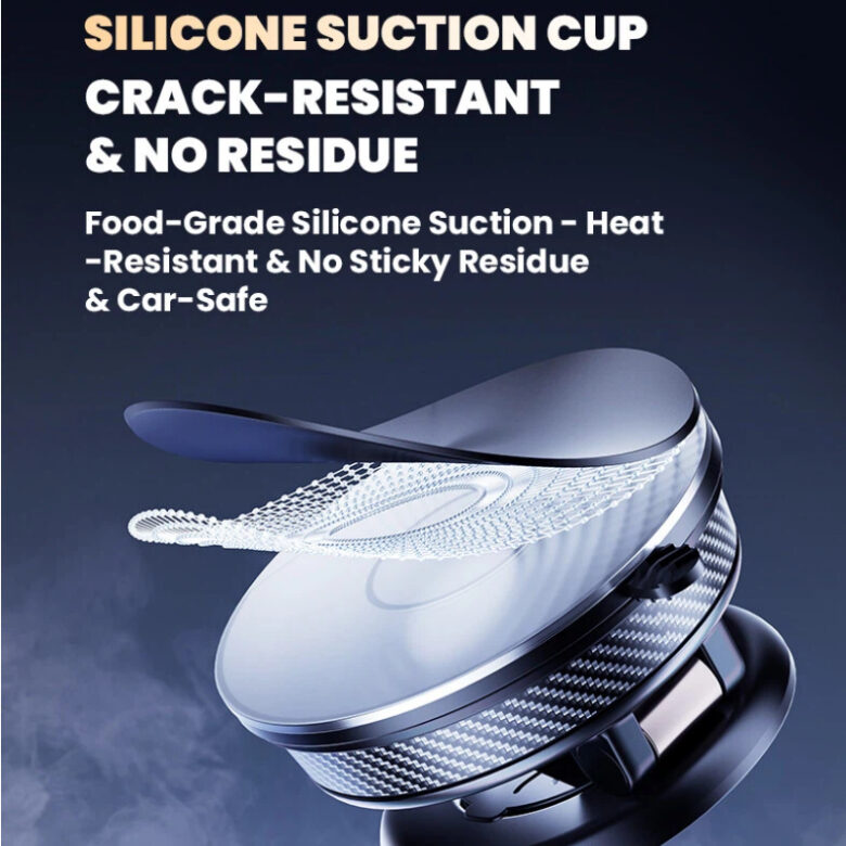 Laica Heat-Resistant Mobile MagSafe Stand, Laica Aromatherapy MagSafe Stand