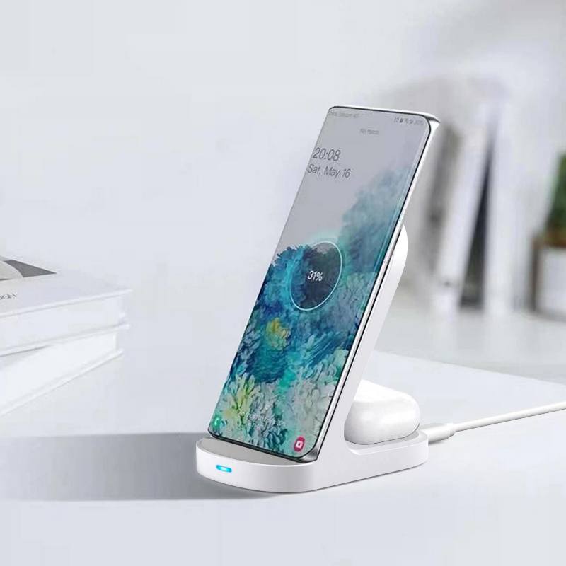 landscape and portrait mode wireless charger 15w