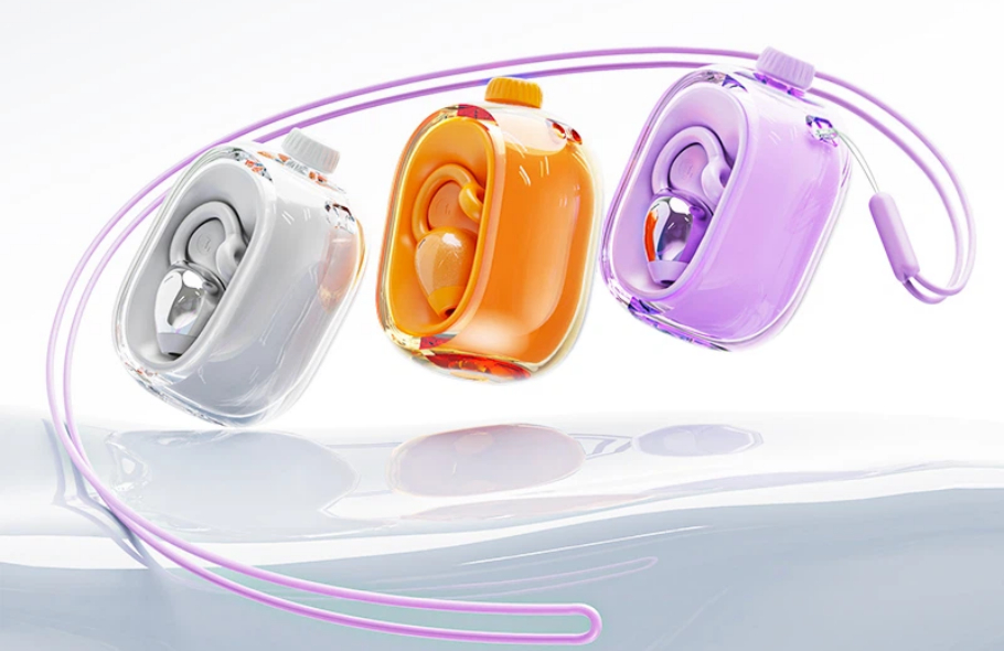 LAICA Ultimate Clip-on In-Ear TWS Earbuds with Noice Cancellation