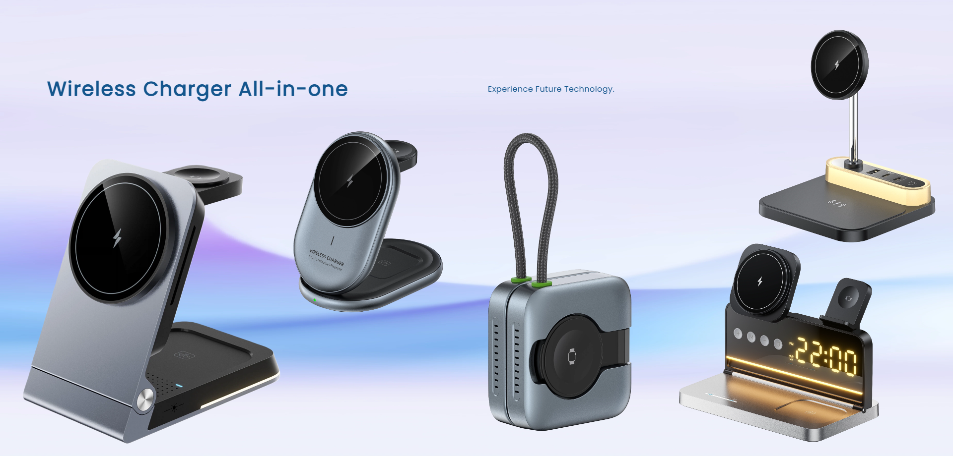 Laica is a professional manufacturer of OEM wireless chargers, speakers, earbuds and mobile stands in China. Our product is hot selling in the globe.