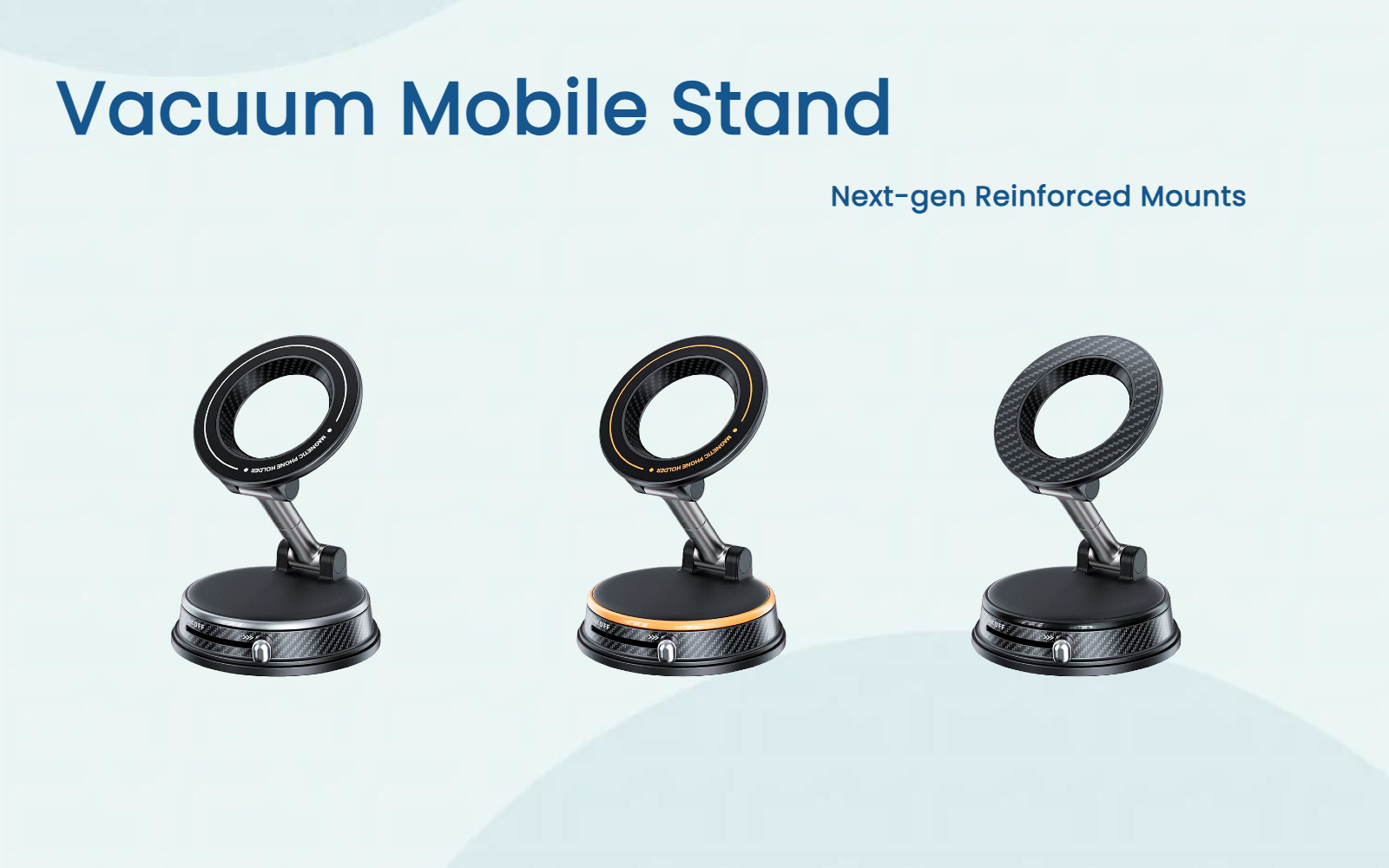 LAICA Vacuum Magnetic Mobile Stand