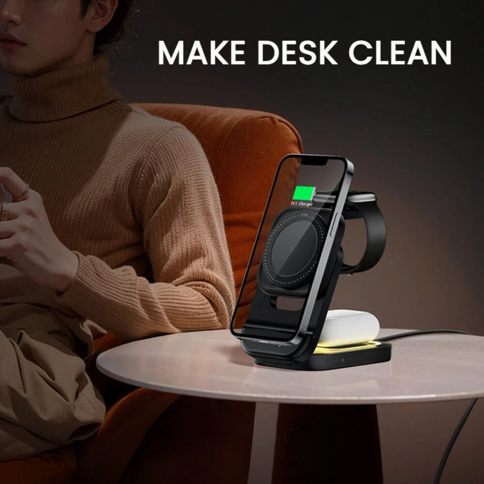 magsafe wireless charger 15w Laica