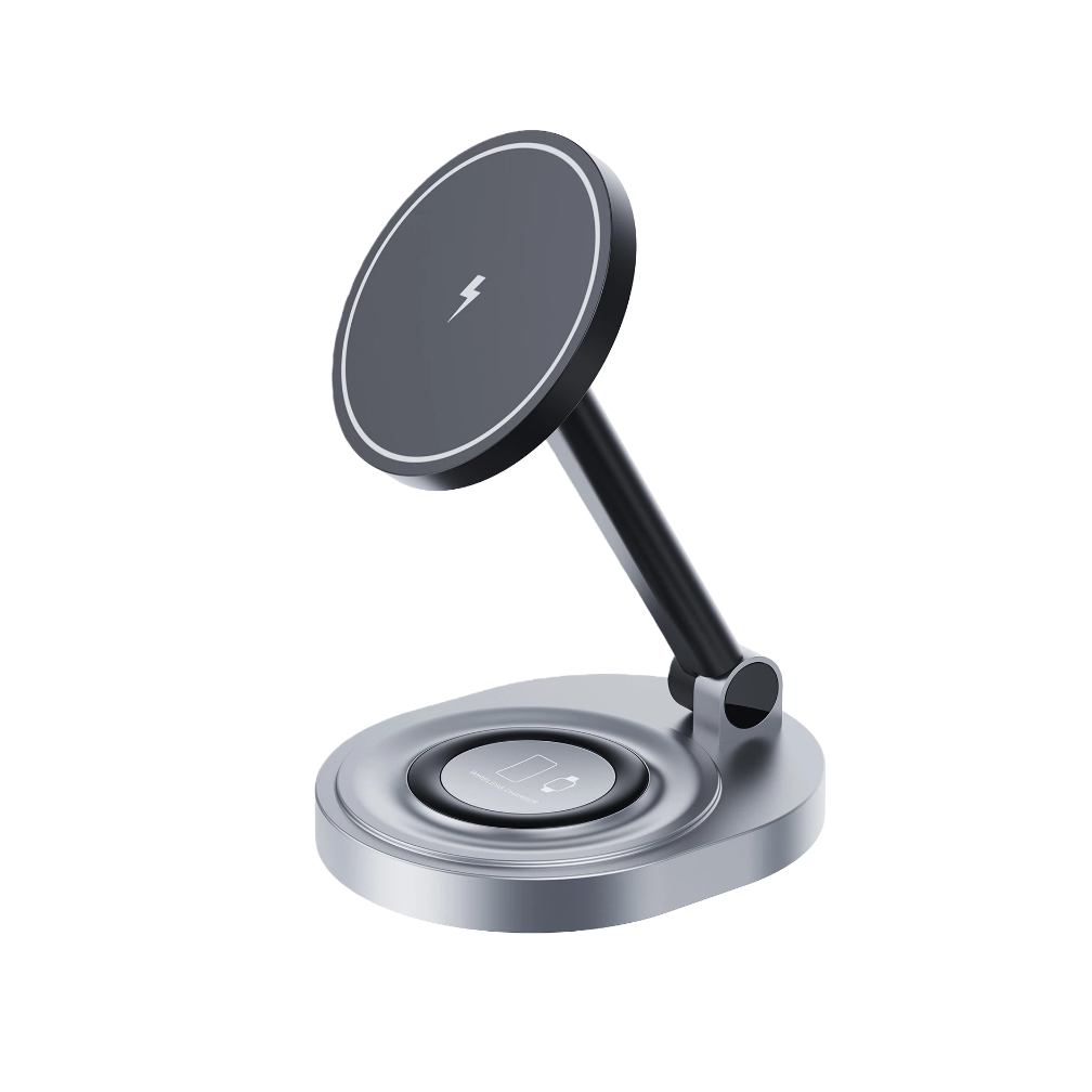 Laica 2 in 1 stable MagSafe magnetic wireless charger Laica