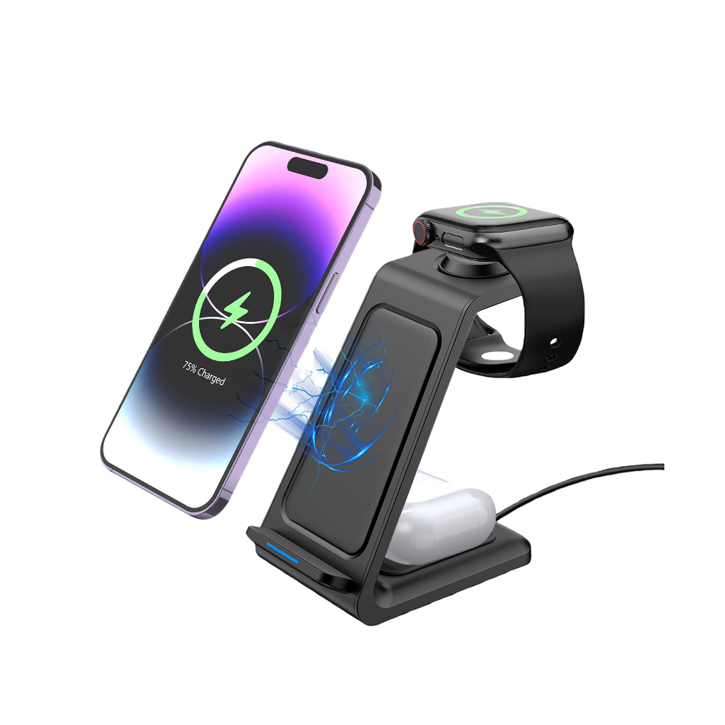 3-in-1 Wireless Charger