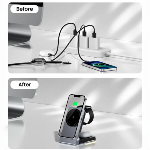 fast charging magsafe wireless charger Laica