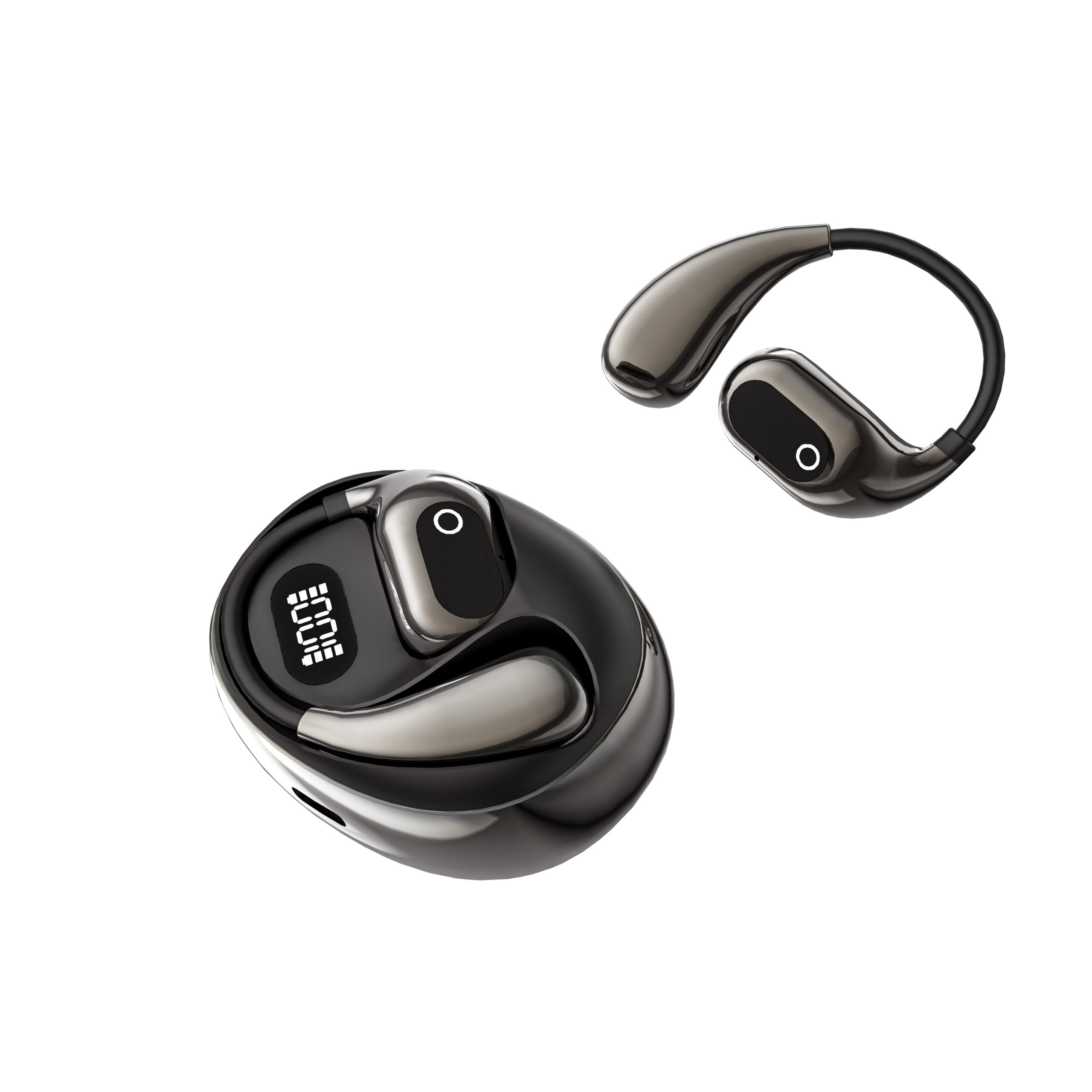 LAICA New Powerful AI Translated BT Wireless Open-Ear TWS Earbuds