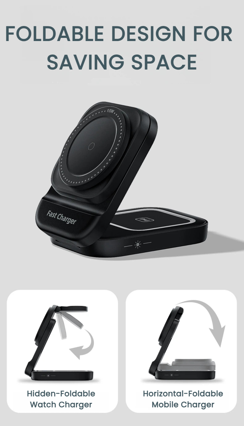 magsafe wireless charger 3-in-1