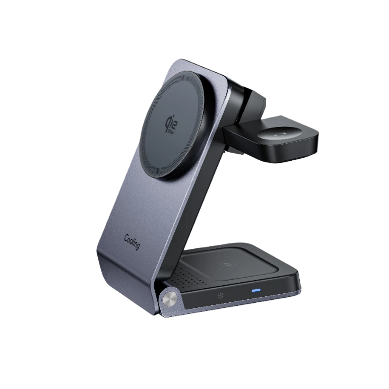 Laica Qi2.2 25W Super-Fast Wireless Cooled Charger