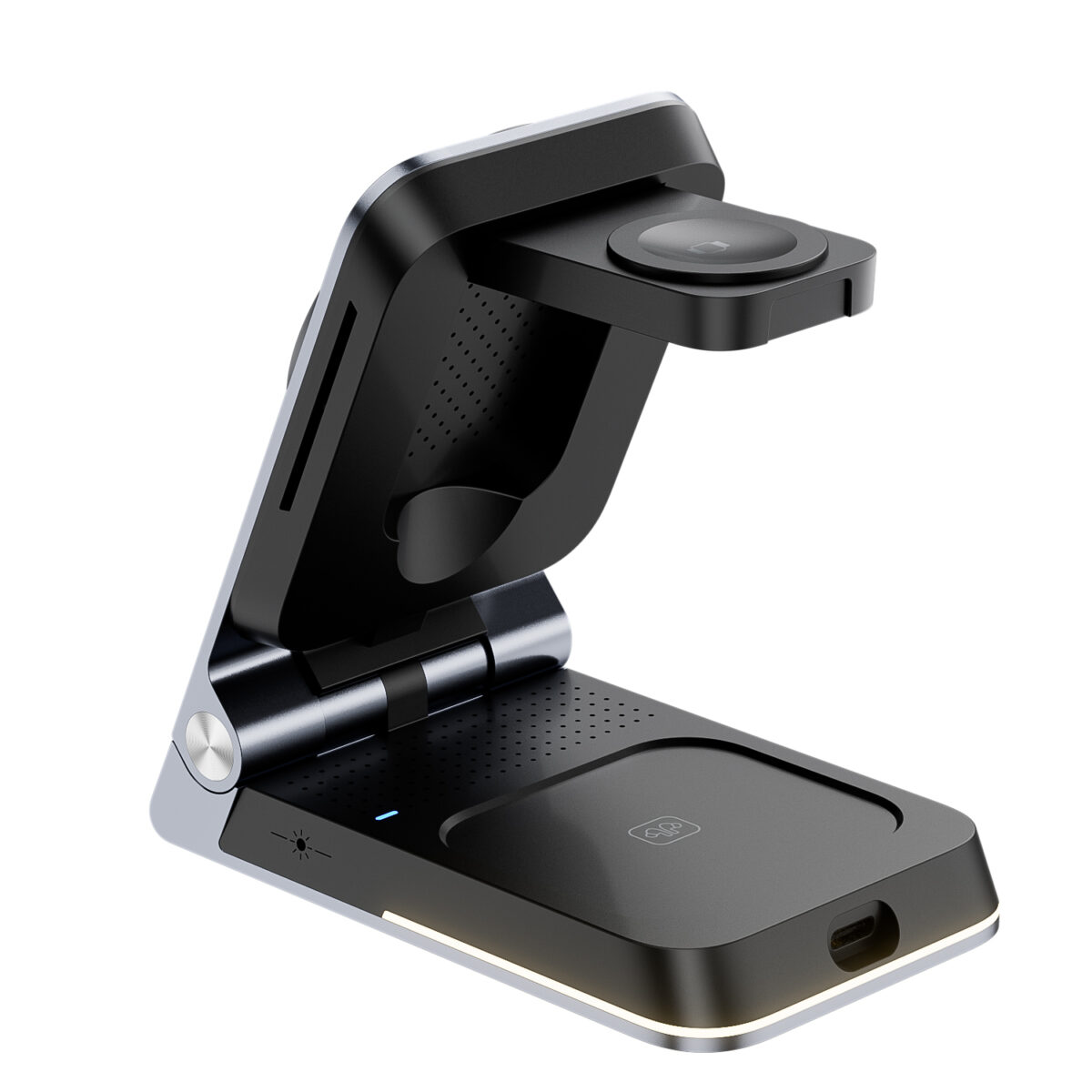 Wireless MagSafe charger with stand