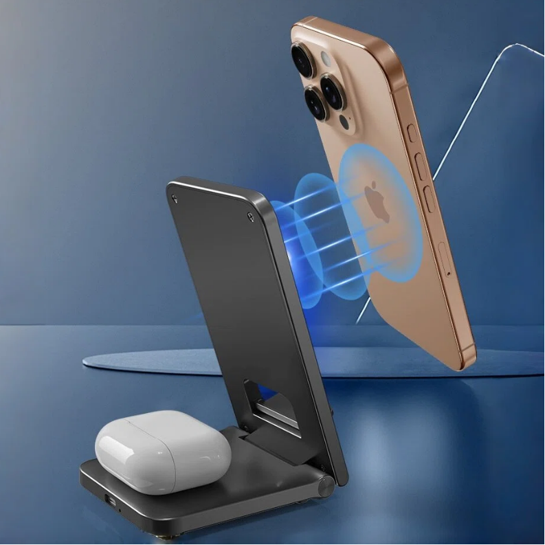 caricatore wireless veloce 15W per iPhone