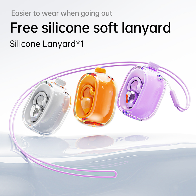 Clip-on In-Ear TWS Earbuds with good noise cancellation