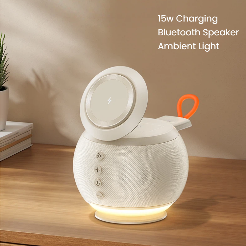 high quality magsafe charging station speakers bluetooth 6.0