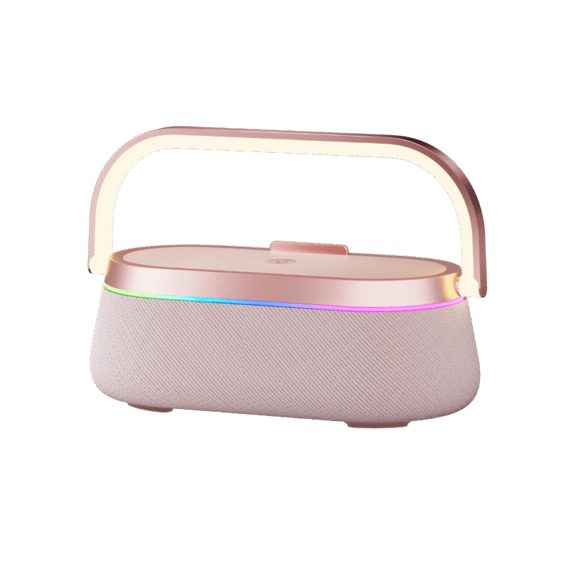 multifunctional 9-in-1 Wireless Charging Bluetooth Speaker