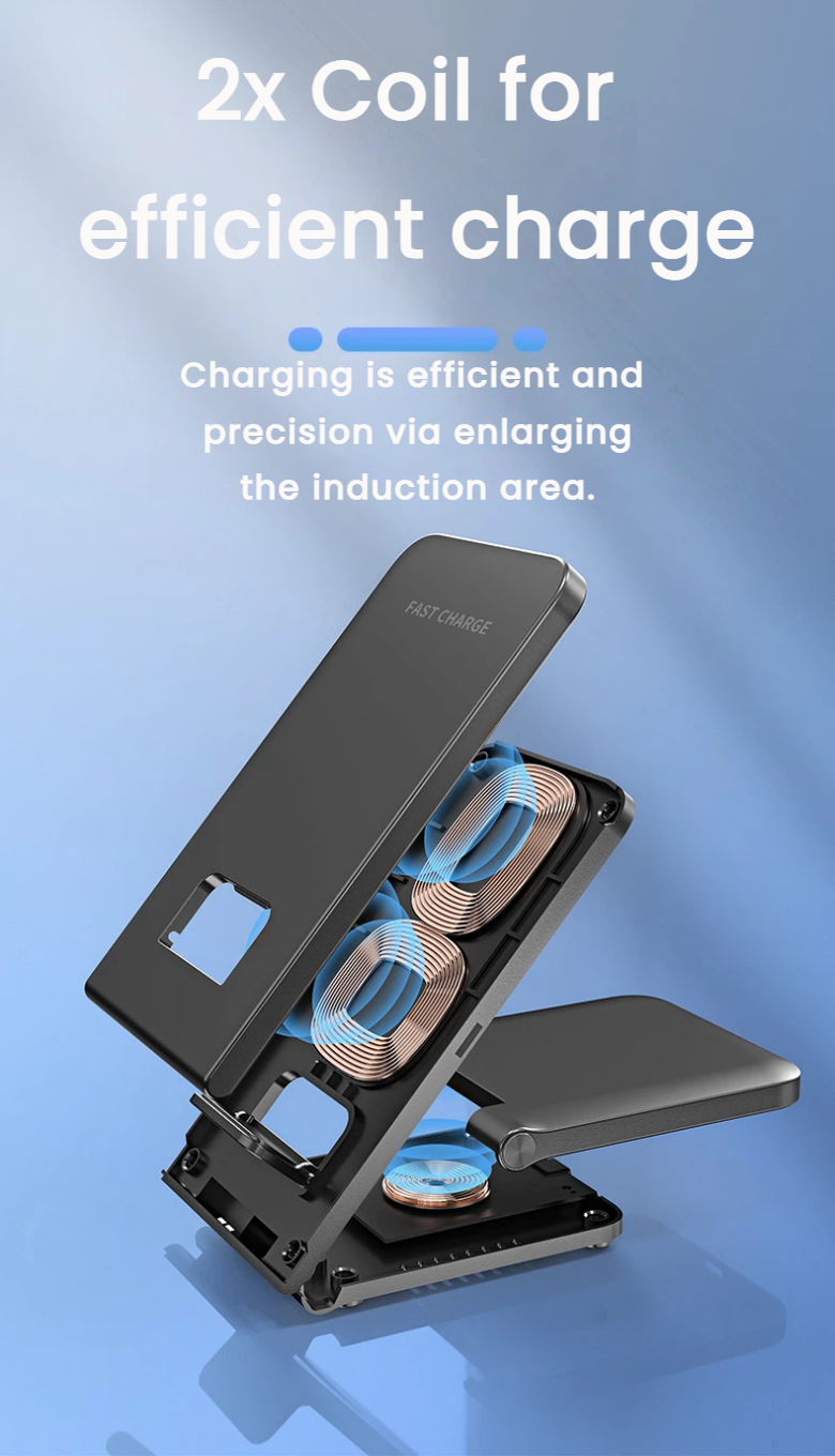 best budget adjustable wireless charging pad